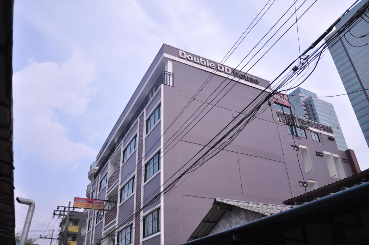 Double Dd House At Mrt Sutthisarn Bangkok Kültér fotó