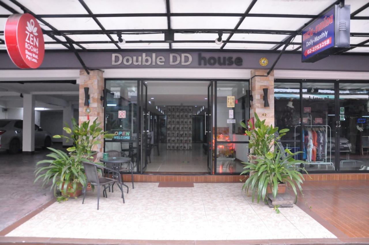 Double Dd House At Mrt Sutthisarn Bangkok Kültér fotó